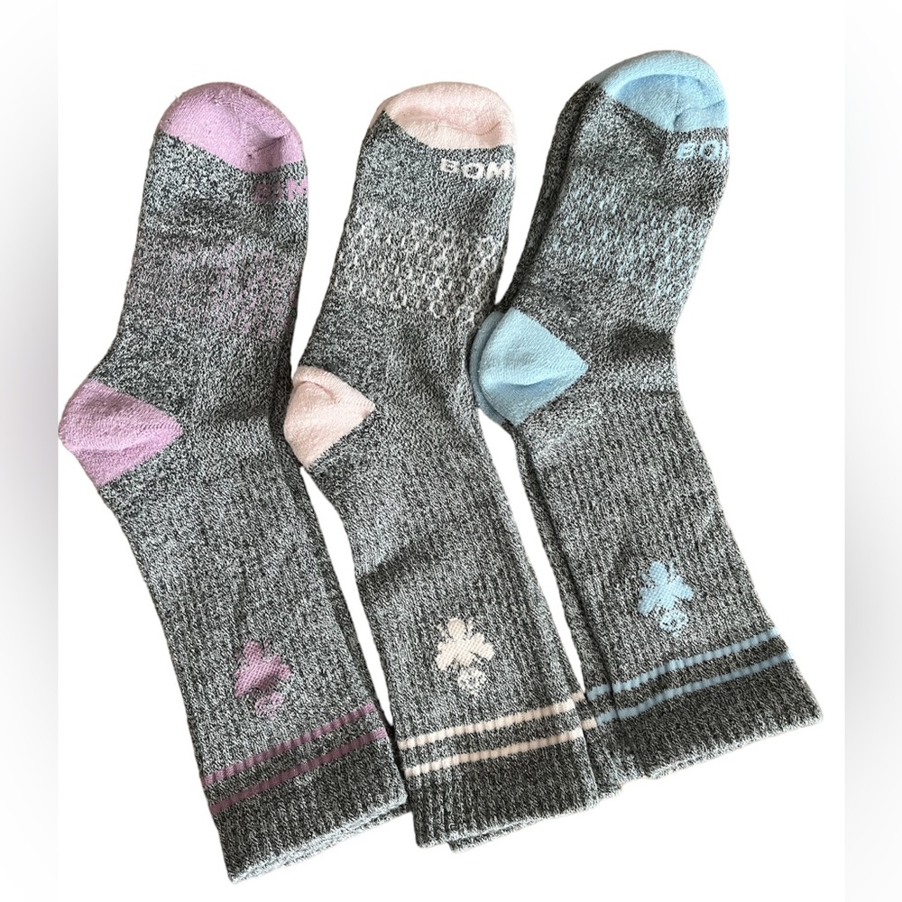 Bombas Bee Better Women's Originals Calf Socks Size Medium